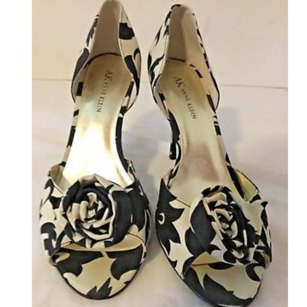 Anne Klein • Akkalei D’Orsay Peep Toe Heels
